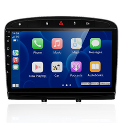 Peugeot 308/408 10-20 - 9" Radio m. Apple CarPlay og Android Auto