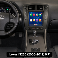 Lexus IS250 2006-2012 - 9,7" радио с Apple CarPlay и Android Auto 