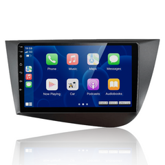 Seat Leon 2005-2012 - 9" Radio m. Apple CarPlay og Android Auto