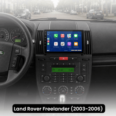 Land Rover Freelander 2003-2006 - 9" радио с Apple CarPlay и Android Auto 