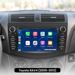 Toyota RAV4 05-13 - 7" радио с Apple CarPlay и Android Auto 