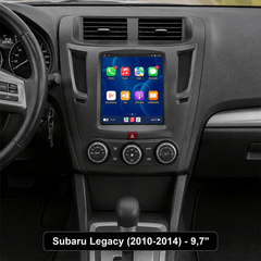 Subaru Legacy 2010-2014 - 9,7" радио с Apple CarPlay и Android Auto 