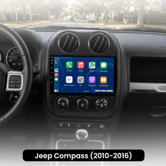 Jeep Compass 2010-2016 - 10,1" радио с Apple CarPlay и Android Auto 