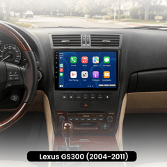 Lexus GS300 2004-2011 - 9" радио с Apple CarPlay и Android Auto 