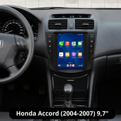 Honda Accord 2004-2007 радио 9,7" с Apple CarPlay и Android Auto 