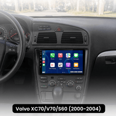 Volvo XC70 / V70 / S60 2000-2004 - 9" радио с Apple CarPlay и Android Auto 
