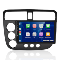 Honda Civic 2000-2006 - 9" Radio m. Apple CarPlay og Android Auto