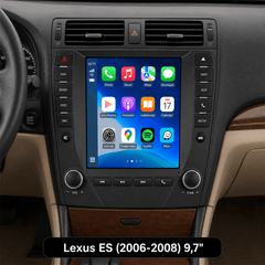 Lexus ES 2006-2008 – 9,7" радио с Apple CarPlay и Android Auto 