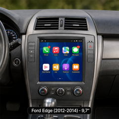 Ford Edge 2012-2014 - 9,7" радио с Apple CarPlay и Android Auto 