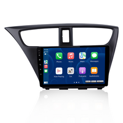 Honda Civic 2012-2017 - 9" Radio m. Apple CarPlay og Android Auto