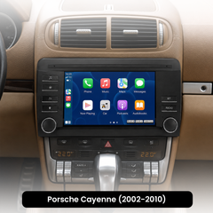 Porsche Cayenne 02-10 – 7" Radio m. Apple CarPlay og Android Auto