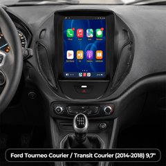 Ford Tourneo Courier / Transit Courier 2014-2018 - 9,7" радио с Apple CarPlay и Android Auto 