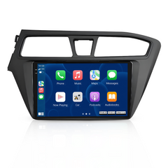 Hyundai I20 14-19 - 9" Radio m. Apple CarPlay og Android Auto