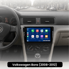 Volkswagen Bora 2008-2012 - 10,1" радио с Apple CarPlay и Android Auto 