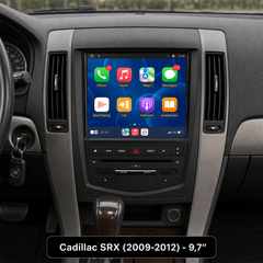 Cadillac SRX 2009-2012 – 9,7" радио с Apple CarPlay и Android Auto 