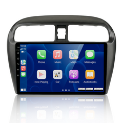 Mitsubishi Space Star 12-18 - 9" Radio m. Apple CarPlay og Android Auto