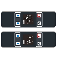 Преносим компресорен хладилник 35L 12/24V & 230V 