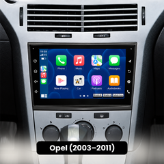 Opel – 7" радио (модел 2026) с Apple CarPlay и Android Auto 