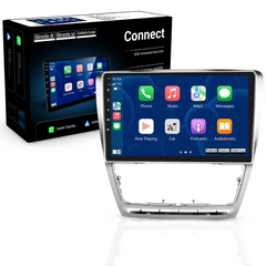 Skoda Octavia 08-13 - 10,1" Radio m. Apple CarPlay og Android Auto