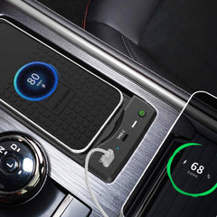 BMW 7 Series G11/G12 2018-2020 безжично зарядно за телефон с 10W бързо зареждане 