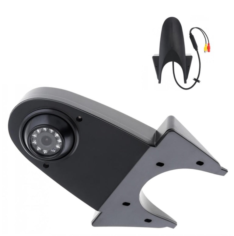 Sort parkeringssensor HD-502-IR