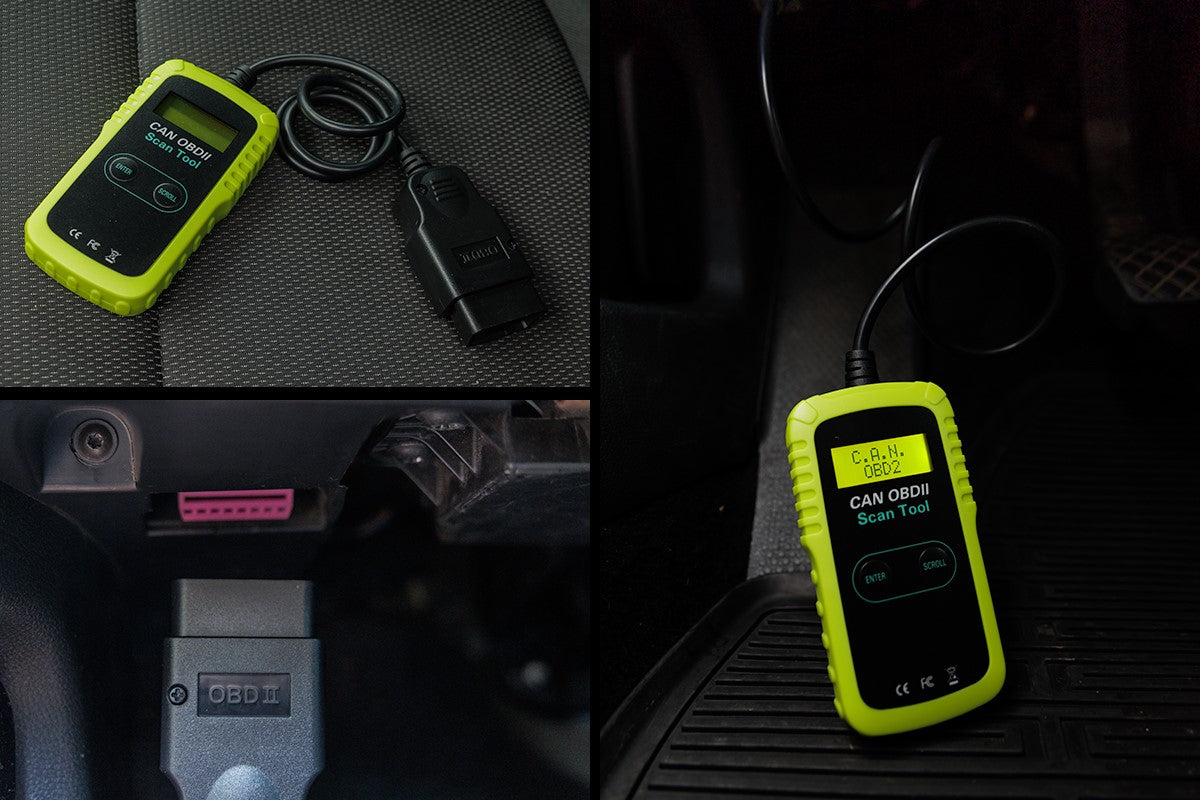 Диагностичен уред за OBD II и EOBD с 16-пинов конектор