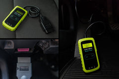 Диагностичен уред за OBD II и EOBD с 16-пинов конектор
