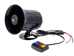 12V 30W 3-тонална сирена от CARMOTION
