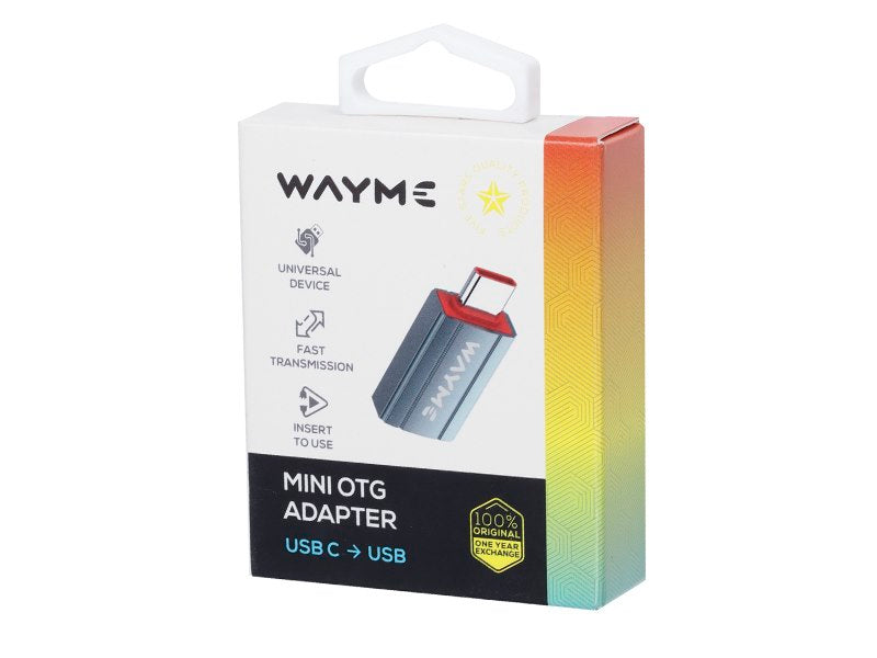 Мини USB-C към USB OTG адаптер