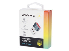 WAYME OTG адаптер с USB и USB-C