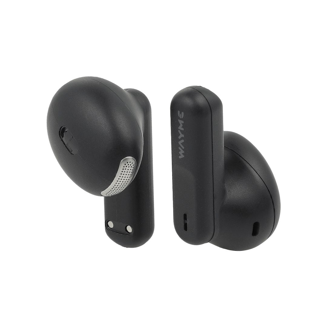 WAYME TWS earbuds с прозрачен калъф за зареждане