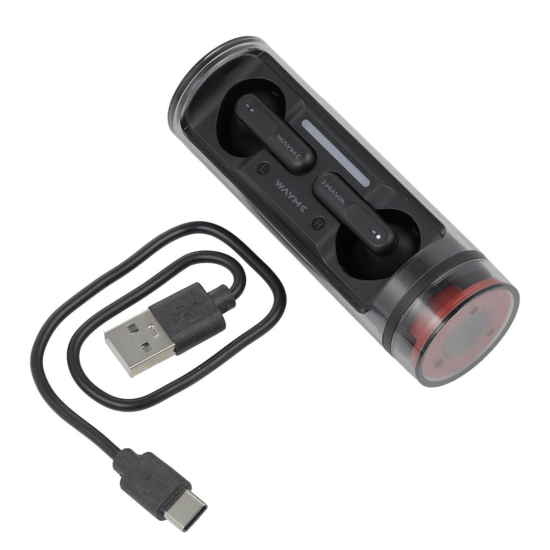 Безжични in-ear слушалки WAYME с тъч управление
