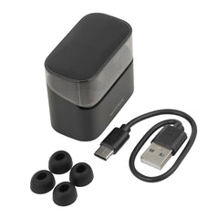 In-ear слушалки с калъф за зареждане и USB-C зареждане