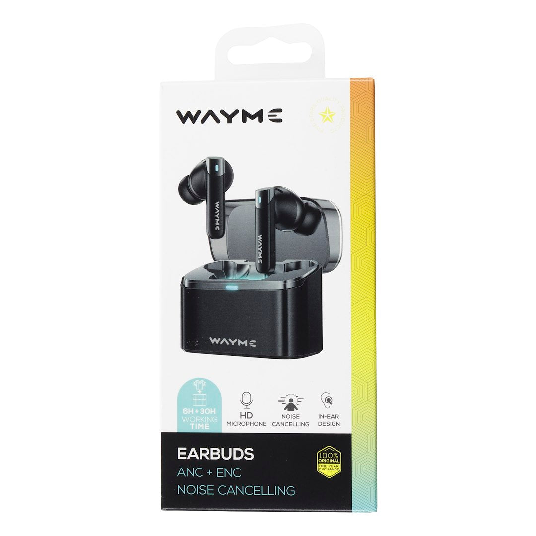 WAYME TWS in-ear слушалки с transparent mode