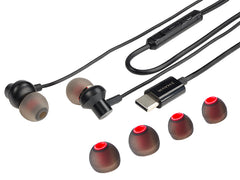 In-ear слушалки WAYME с кабел и USB-C