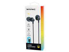 WAYME жични in-ear слушалки с микрофон