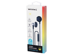 In-ear слушалки с вграден микрофон и управление на кабела