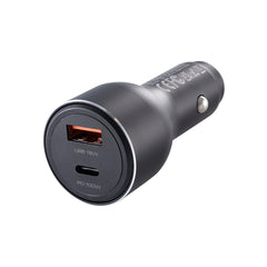 Автомобилно зарядно WAYME 12/24V с USB-C PD 100W и USB-A QC 18W