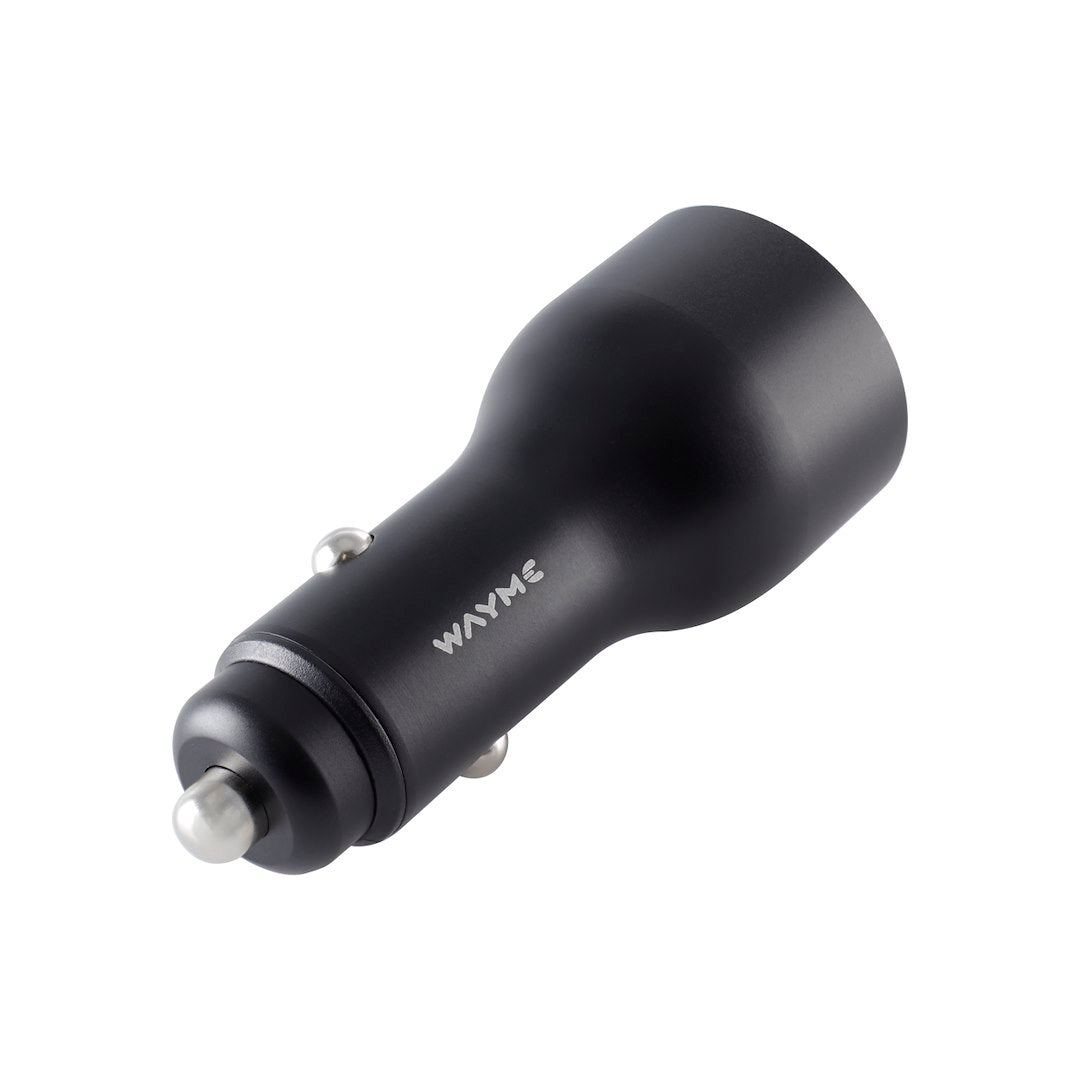 Автомобилно зарядно от WAYME с USB-C PD 100W и USB-A QC 18W