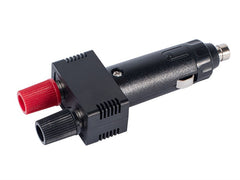 CARMOTION щепсел за автомобилна запалка с бързи връзки 12/24 V