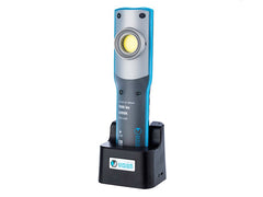 Акумулаторна работна лампа VISION с 10W COB LED и UV 395 nm