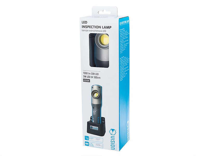 Сервизна лампа с 10W COB LED, магнит и въртяща се кука