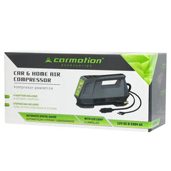 Въздушен компресор CARMOTION с дигитално измерване на налягането и LED светлина