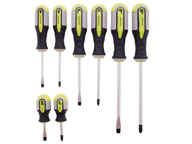 Комплект отвертки с плоски, Phillips и TORX отвертки