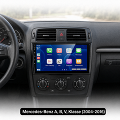 Mercedes-Benz A, B, V, Sprinter и др. 2004-2016 - 7" радио с Apple CarPlay и Android Auto 