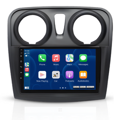 Dacia Logan/Sandero - 9" Radio m. Apple CarPlay og Android Auto