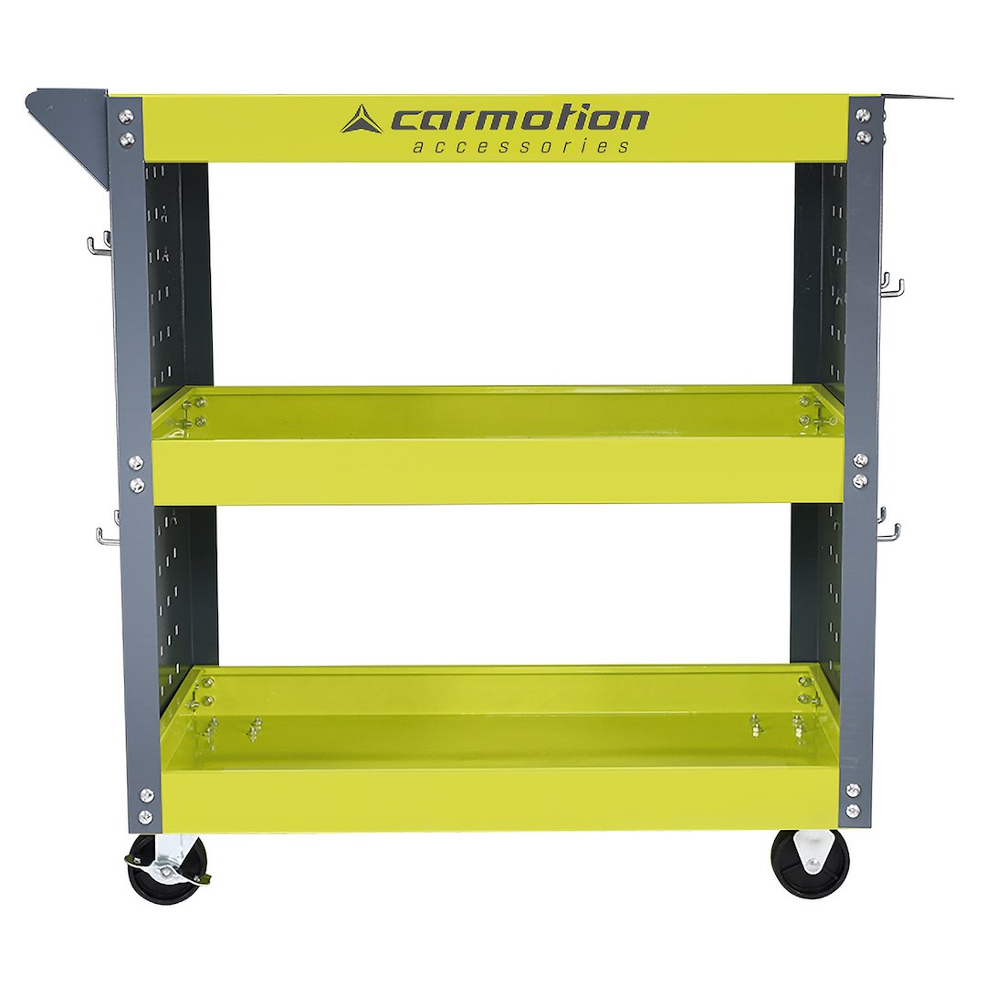 Сервизна количка със странични панели и 3 рафта от CARMOTION