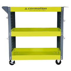 Сервизна количка със странични панели и 3 рафта от CARMOTION