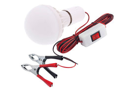 LED работна лампа 12V с щипки тип крокодил от CARMOTION