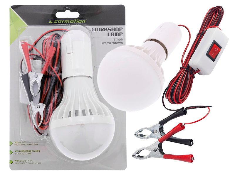 12V LED работна лампа за сервизна употреба